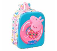 Backpack Safta Peppa Pig 3D Bleu 22x10x27 cm