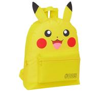 Backpack Safta Pokémon Pikachu Jaune TU