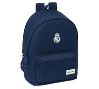 Backpack Safta Real Madrid Bleu 31x18x44 cm