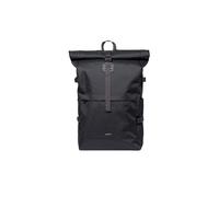 Backpack Sandqvist Icon Rolltop L Noir 26 L