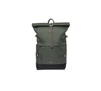 Sandqvist Icon Rolltop Backpack 16”, 26L, Green, Laptop Backpack, 16" Laptop Compartment, Water-Resistant, Recycled Materials