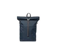 Backpack Sandqvist Icon Rolltop M Bleu TU