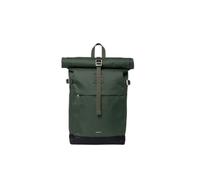 Backpack Sandqvist Icon Rolltop M Vert TU