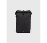 Backpack Sandqvist Stream Slim Rolltop Noir TU
