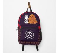 Backpack SCP-999 Tickle Monster SCP Foundation School Bag Travel 15"