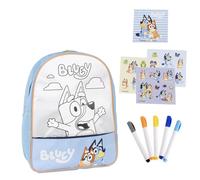 Backpack set Cerda Bluey Bleu TU