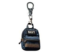 Backpack Shape Data Cable Organizer Bag Charm, Blue, Se référer au descriptif, Refer to description