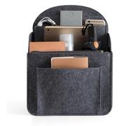 Backpack Shoulder Bag Handbag Insert Small Bag Divider Felt Insert Pocket Travel Rucksack Insert Bag