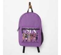 Backpack Six: The Musical - Unique 15in School & Travel Backpack, Lightweight Polyester, Large Main Compartment, Anti-Theft Pockets, Padded Straps