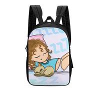 Backpack Sleep Little Girl Backpacks Men and Women Daypack Computer School Bag for College Travel Laptop