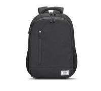 Solo Unisex's Re:Define Laptop Backpack, Black, 15.6", One Size