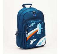 LEGO Unisex Kid's Heritage Classic Backpack, Navy Space, One Size, Heritage Classic Backpack
