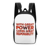 Backpack Spider Hero Rucksack Casual Daypack Computer School Bag for Work Travel College