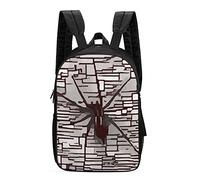 Backpack Spider Wall Daypack Casual Backpacks Men and Women Rucksack for Travel School Laptop