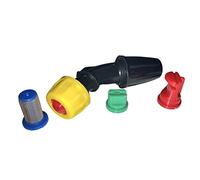 Backpack Sprayer Elbow Nozzle Kit, Includes Elbow Fitting, Deflector, Fan, Hollow Cone Nozzles Plus Top Hat Filter