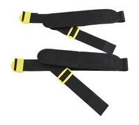 Backpack Sprayer Shoulder Straps with Sponge Pad, Adjustable Replacement Parts for Manual Garden Sprayers, Soft Net Cloth Comfort Harness, 2 Pairs