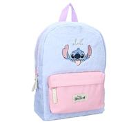 Backpack Stitch Unconditionally Loved, Blue, One Size, Casual