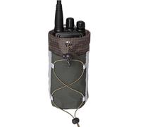 Backpack Strap Bag, Waterproof Smartphone Case | Universal Holder for Water Bottle or Phone to on Strap | for Hiking, Travel, Mountaineering, Cycling, Walking, Tourism, , Army Green, Se
