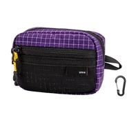 Backpack Strap Bag | Waterproof Zipped Compartments,Zipper Cards Small Tool Bag - For Cash Card Camping Hiking Climbing Hunting Exter, purple, Consulte la descripción, See description