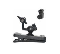 Backpack Strap Clip Mount for DJI Osmo 360/Action 5/6/Pocket 3/Nano, for Insta360 X5/Ace Pro2 Camera Image Vision Magnetic Backplate Stand Accessories (Multi-Function Backpack Clip + 1/4” Adapter)