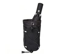 Backpack Strap, Waterproof Cover for Bottle and Phone, Backpack Strap Attachment Accessory, for Hiking, Travel, Mountaineering, Cycling, Hiking, Tourism, Switching, Black, Se référer au descriptif