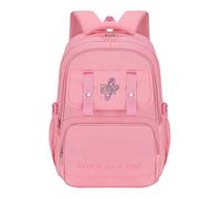 Backpack Student Schoolbag College Students Female Junior High School High School Large Capacity Versatile Girls Campus Shoulder Bag (One Size)