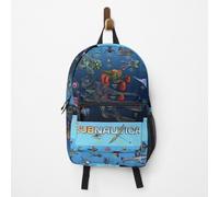 Backpack subnautica School Bag Travel 15"