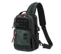 Backpack Tackle Box,Heavy Duty Waterproof Lure Bag - Fish Tackle Packet for Travel Camping Hiking Shore Surf Saltwater Bank Catfish Bass