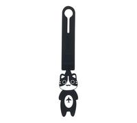 Backpack Tags for Kids, Cute Luggage Identifier Strap, Cat Design Name Keychain, Durable Travel Tag for Suitcase School Gym Cruise Camping Airport Use, 24.5x4.1cm Size