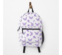 Backpack The purple butterfly School Bag Travel 15"