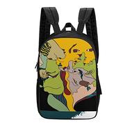 Backpack The Story of The Seabed Printed Rucksack Computer Pack Back Durable Backpacks for Work Laptop Travel