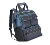 Backpack Tool Bag Oxford Cloth Tool Storage Organization Electrician Plumber Large Capacity Outdoor Industrial