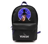 Backpack Toybags Wednesday Noir 43x31x13,5 cm