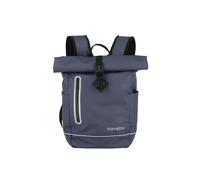 Backpack travelite Basics Roll-Up Bleu 19 L