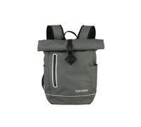 Backpack travelite Basics Roll-Up Plane Gris 19 L