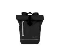 Backpack travelite Basics Roll-Up Plane Noir 19 L