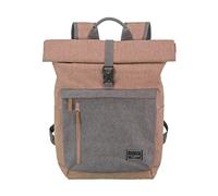 Backpack travelite Basics Roll-Up Rose 35 L