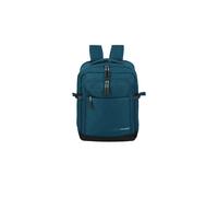 travelite Kick Off 6923 Backpack Suitable for Cabin Luggage 40x30x20, Petrol, Classic