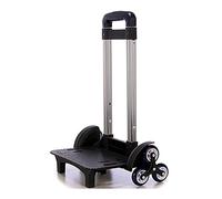 Backpack Trolley 6 Rolling Luggage Carts Foldable Trolley Cart Multifunctional Hand Cart For School Bags Pet Bag