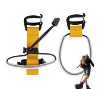 Backpack Walking Stick Holder Hands Free Heavy Duty Elastic Cord