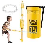 Backpack Water Soaker - Large Water Spraying Toy | Summer Interactive Pool Game Outdoor Fun for Kids | Beach Backyard Bath Time Fight Toy for Hot Weather Multiple Players Play