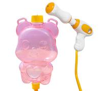 Backpack Water Spray Toy - Outdoor Active Play Fun, Ergonomic Squirter blasters Design, 19x12x9cm Pack + 20x10.5cm Sprayer, High Density Durable ABS Material - For Garden & Swimming Pools