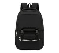 Backpack with 15.6 Laptop Compartment, Book Bag, 17 Backpack for 12 Years, Backpacks for Women, School, black, Einheitsgröße, Rucksack Backpacks