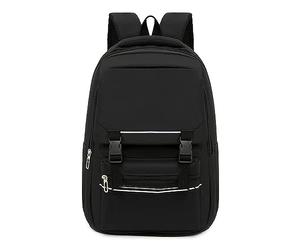Backpack with 15.6 Laptop Compartment, Book Bag, 17 Backpack for 12 Years, Small Backpacks for Girls, Teenagers, black, standard size, Rucksack Backpacks