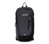 Black unisex One Size Regatta Highton V2 20L Backpack Black