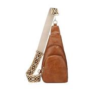 Backpack With Laptop Compartment Laptop Bag Women Women's Casual PU Chest Bag Single Shoulder Crossbody Simple And Fashionable Casual Solid Color Black Handbags For School Work Backpacks For