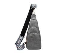 Backpack With Laptop Compartment Laptop Bag Women Women's Casual PU Chest Bag Single Shoulder Crossbody Simple And Fashionable Casual Solid Color Black Handbags For School Work Backpacks For