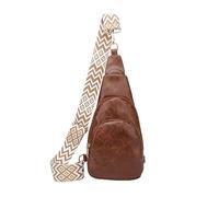 Backpack With Laptop Compartment Laptop Bag Women Women's Casual PU Chest Bag Single Shoulder Crossbody Simple And Fashionable Casual Solid Color Black Handbags For School Work Backpacks For