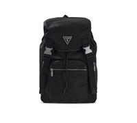Backpack with logo Guess Berlin Noir TU