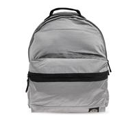 Backpack with logo patch - male - Stone Island - Backpacks - Gray - ONE SIZE - Bags ONE SIZE